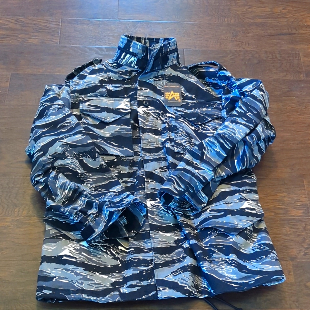 Camo jacket